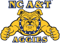 North Carolina A&T State University banner logo