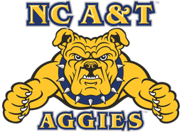 North Carolina A&T State University banner logo