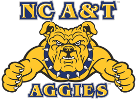 North Carolina A&T State University banner logo